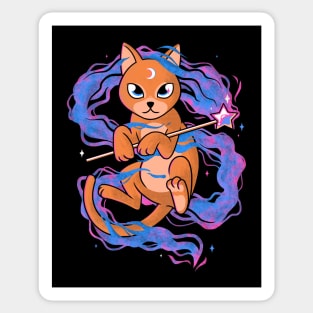 Magicat Sticker